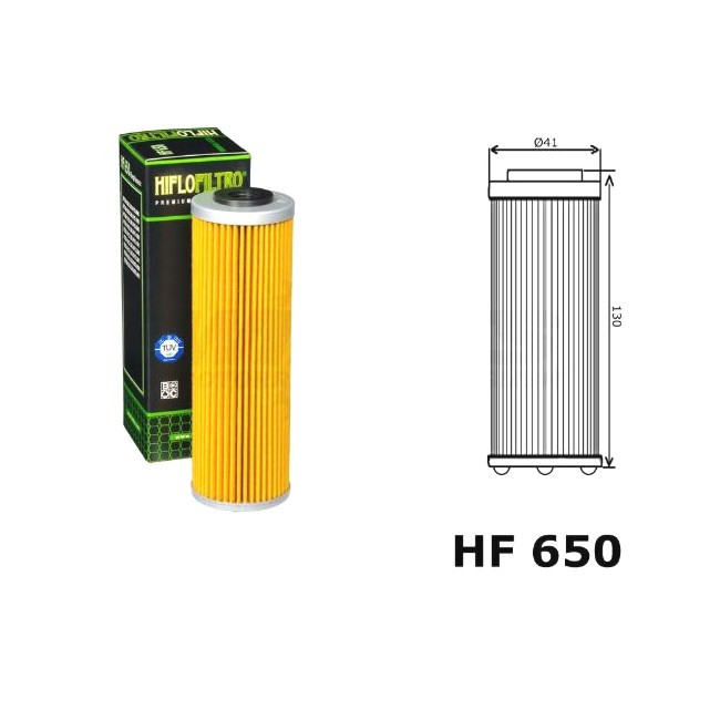 Ölfilter KTM, HF655