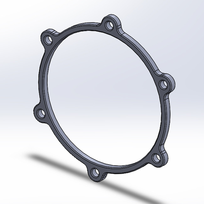 Distanzring HR Bremsscheibe, KTM LC4 Supermoto