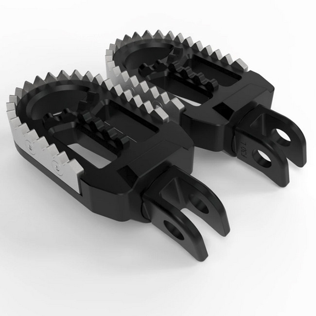 HYBRID foot pegs, DR 350 90-