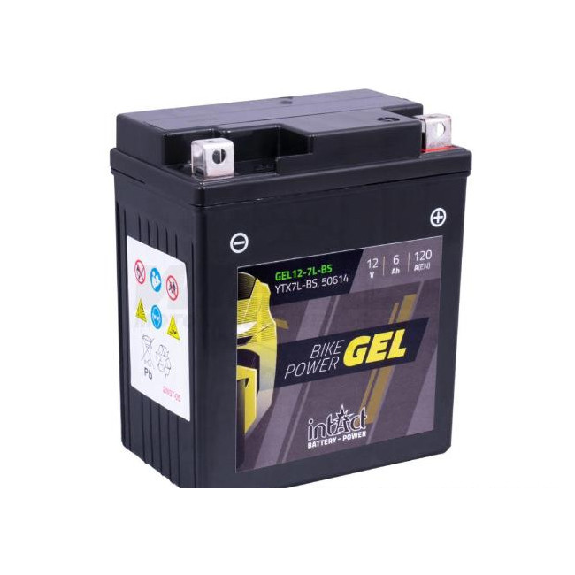 Gel-Batterie INTACT YTX7L-BS-C GEL