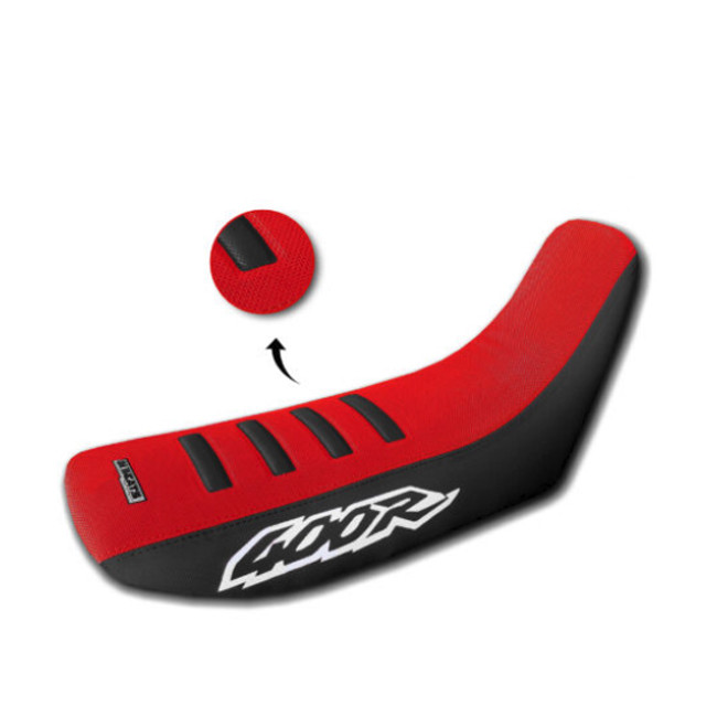 JN Grip-Sitzbezug "400R", rot/schwarz, XR400