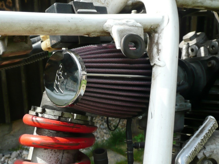 K&N "Custom" Ersatzluftfilter