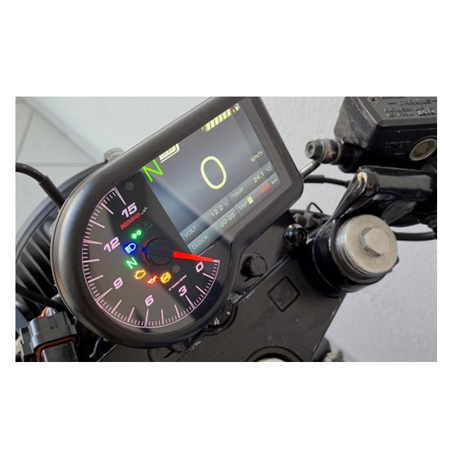 KOSO RX3 Motorradcockpit