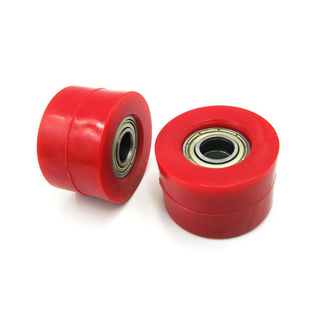 Kettenführungsrolle rot, XR600