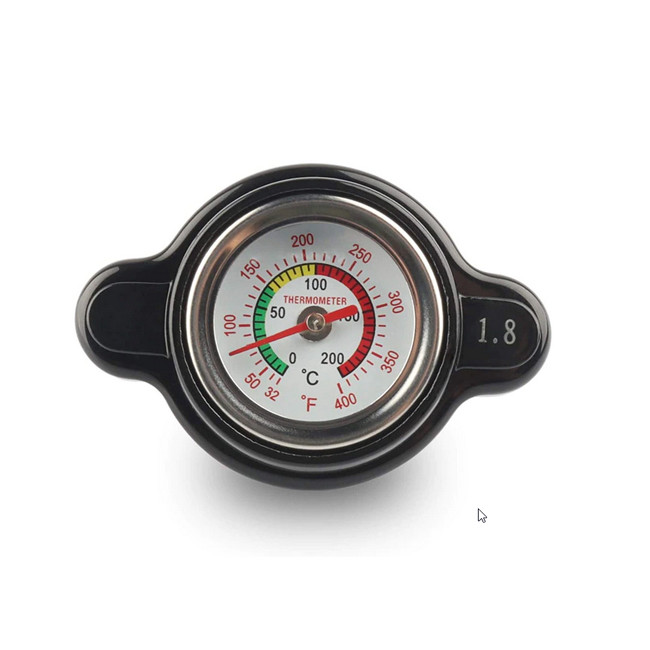 Kühlerdeckel m. Thermometer, DRZ400