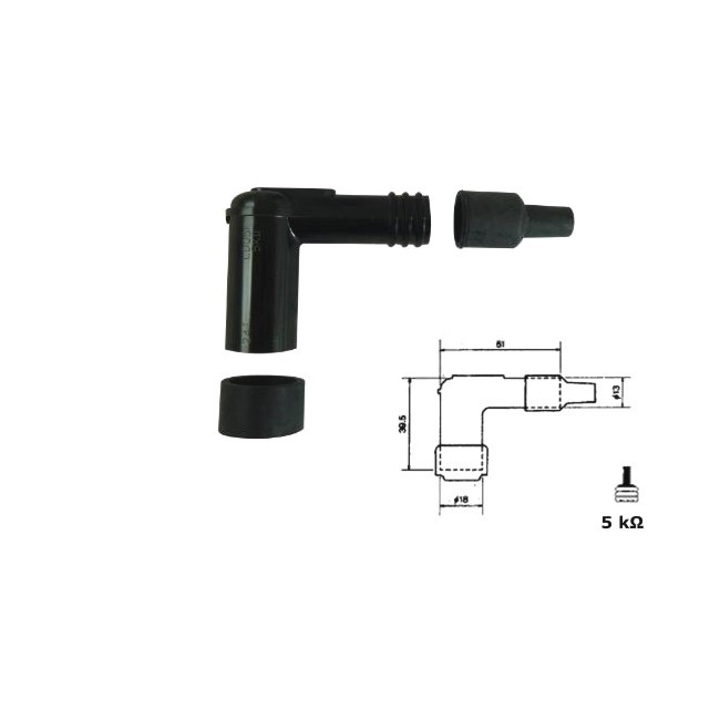 NGK Kerzenstecker