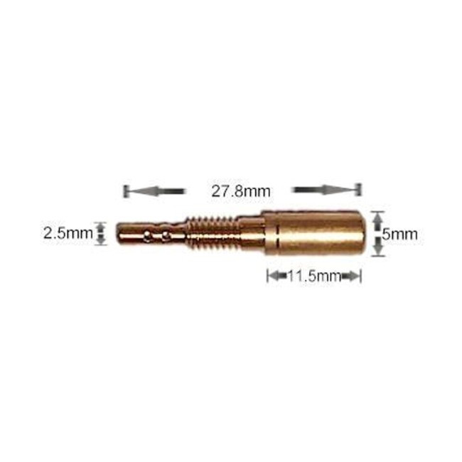 pilot jet MIKUNI BSR36 carb