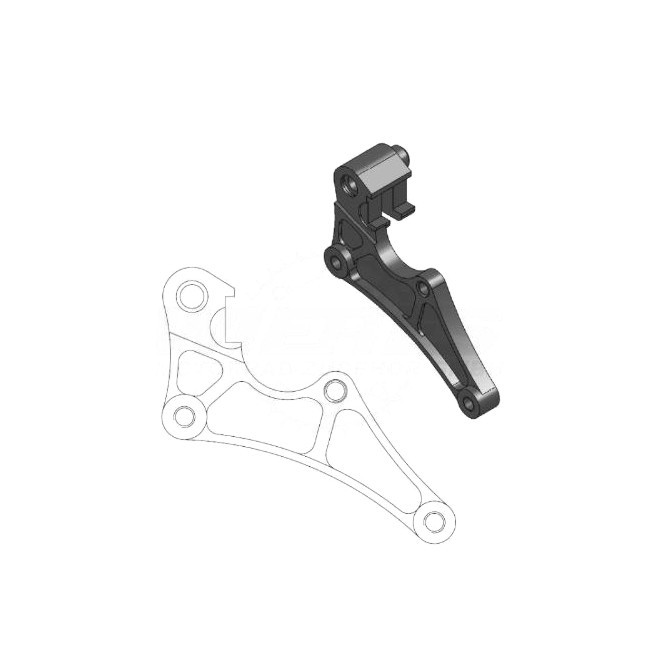 Motomaster STREET Adapter, XR400