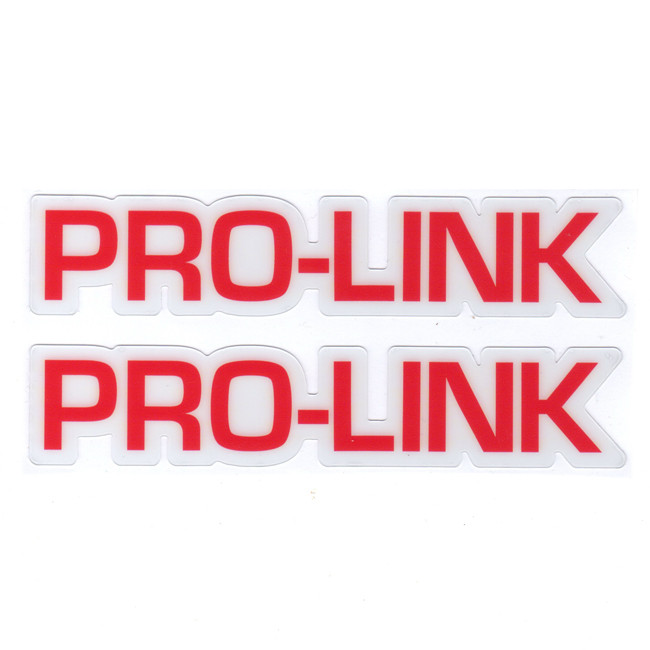 swingarm sticker PRO_LINK