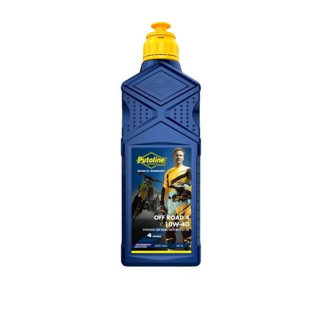 engine oil PUTOLINE OFFROAD 4, 10W-40, 1ltr