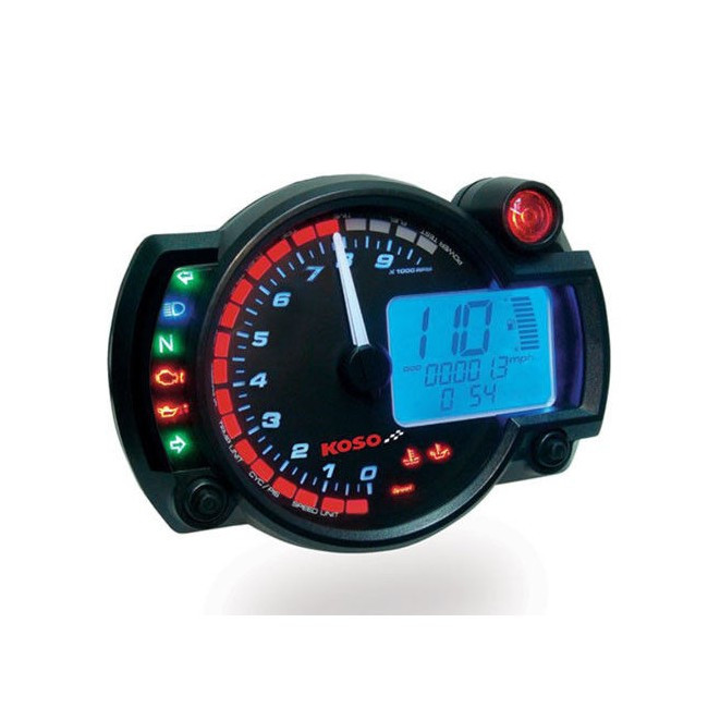 KOSO RX-2N+ Motorradcockpit, 10k rpm