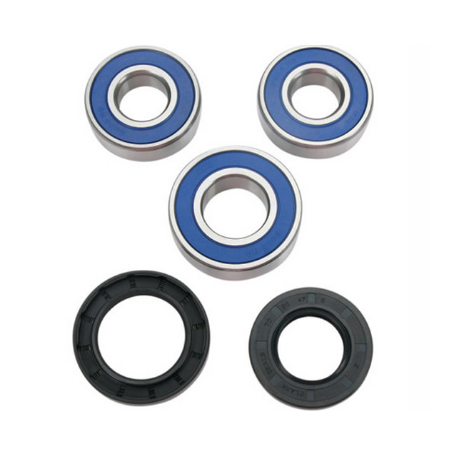 Radlagerkit Hinterrad, gedämpfte Nabe, DR350SE 90-95