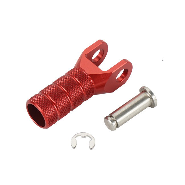 Alu-Schalthebelspitze XR600, rot elox