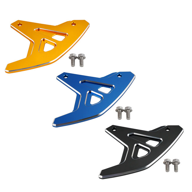 rear brake disc protector, DRZ400