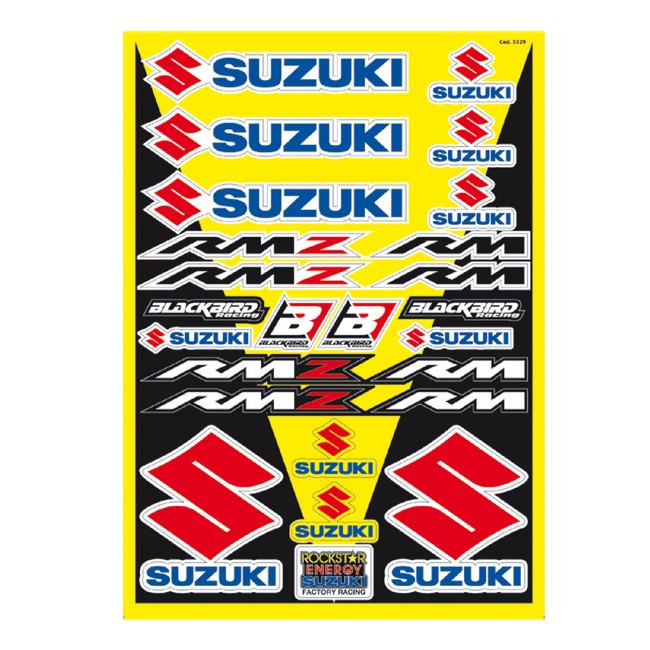 SUZUKI Universal-Aufkleberkit