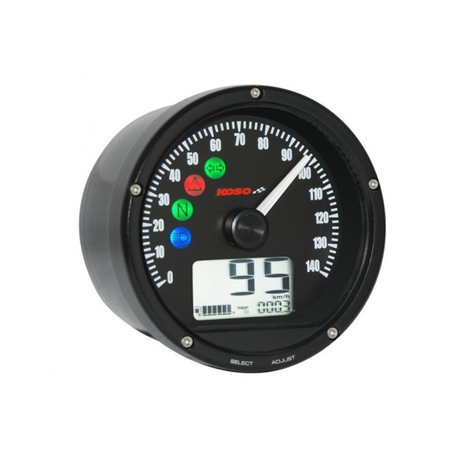KOSO TNT-01 Tachometer, 140km/h