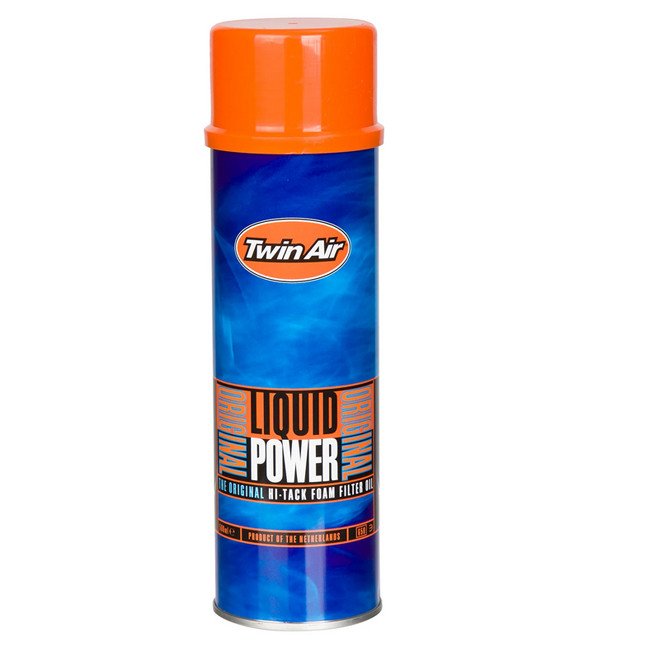 TWIN-AIR Liquid-Power airfilter oil spray, 500ml