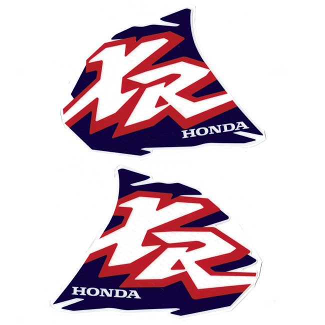 fuel tank sticker XR400, 96