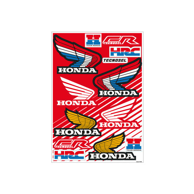 HONDA Vintage Universal-Aufkleberkit