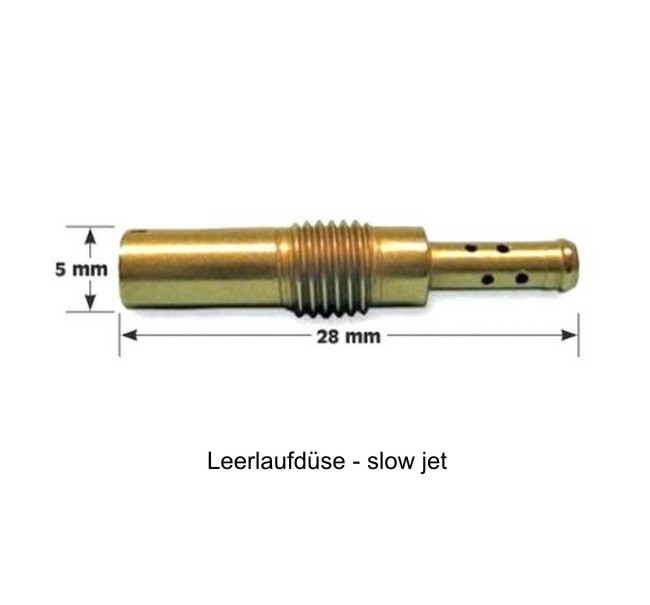 pilot jet / slow jet, XR400