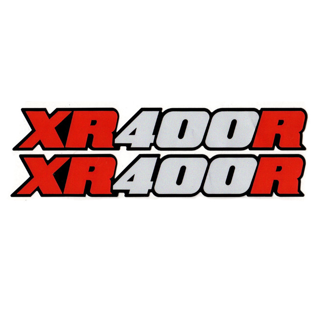 sticker XR400R
