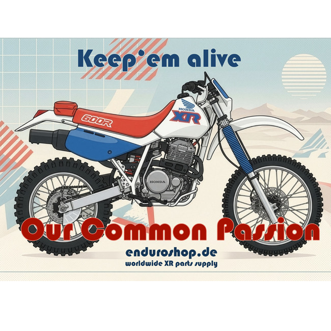 Aufkleber XR600 "Keep 'em alive"