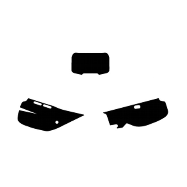 Startnummernfolien, XR600 88-