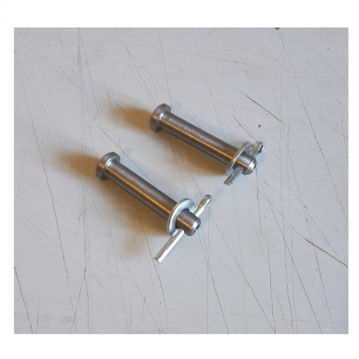 foot peg pins, XR600