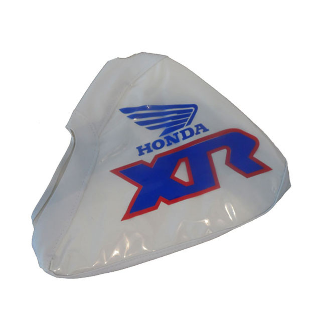 fuel tank cover XR 600R, white