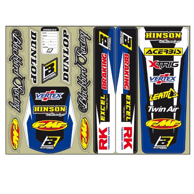 YAMAHA universal sticker set