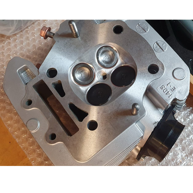 DR350 Zylinderkopf überholen und optimieren