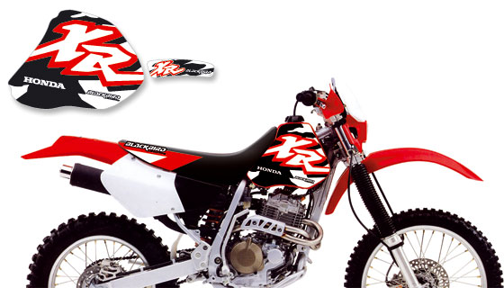 Xr400 sale seat cover