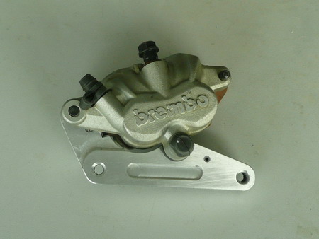 Bremssattelträger mit Bremssattel KTM EXC