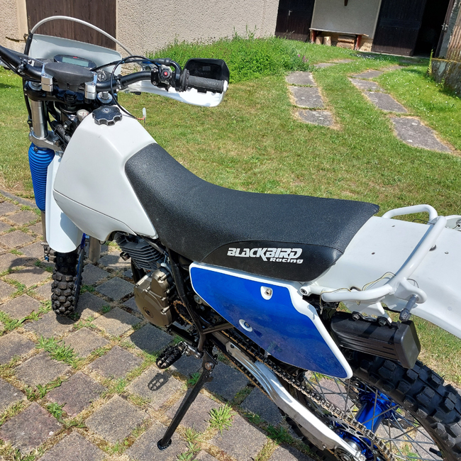 Sitzbankbezug DR350, schwarz