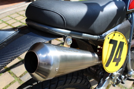 Barracude MotoGP Schalldämpfer