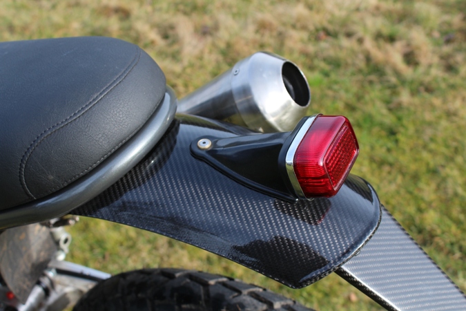 Lucas Enduro Rücklicht