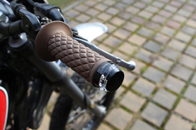 Motogadget m-Blaze disc Blinker im Lenkerende