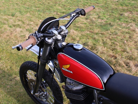 Koso EX-02 Tachometer