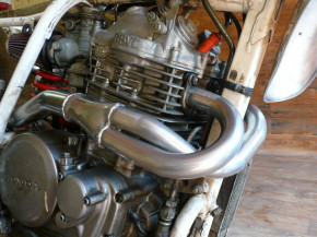 ABP Edelstahl-Leistungskrümmer, XR600