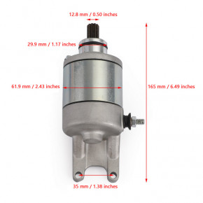 Anlasser DR350 S/SE 90-99