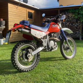 ARROW "Paris-Dakar" silencer, XR600 91-