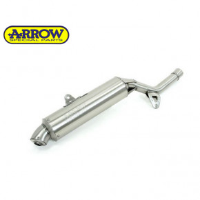 ARROW "Paris-Dakar" Schalldämpfer, XR 600 91-