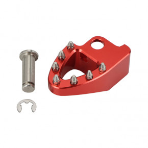 Alu-Bremshebelspitze XR600, rot elox
