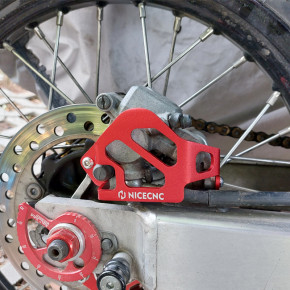 Aluminium Bremssattelprotektor, XR600R
