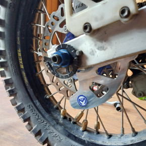 MOOSE Bremsscheibenprotektor, DR350