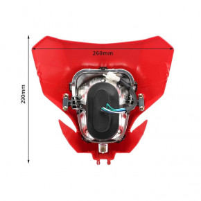 "new-style" Scheinwerfer DR350
