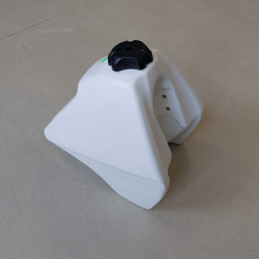 9,5l Plastik-Tank DR350, weiß