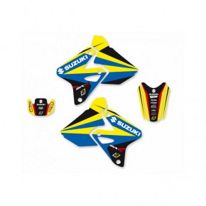 DREAM-4 fuel tank sticker set, DRZ400 00-