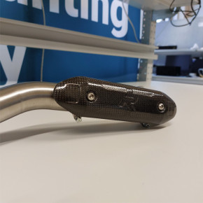Dominator Edelstahlkrümmer, DR 350