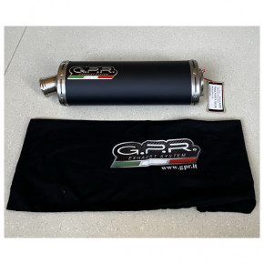 GPR OVALE silencer, XR600 91-